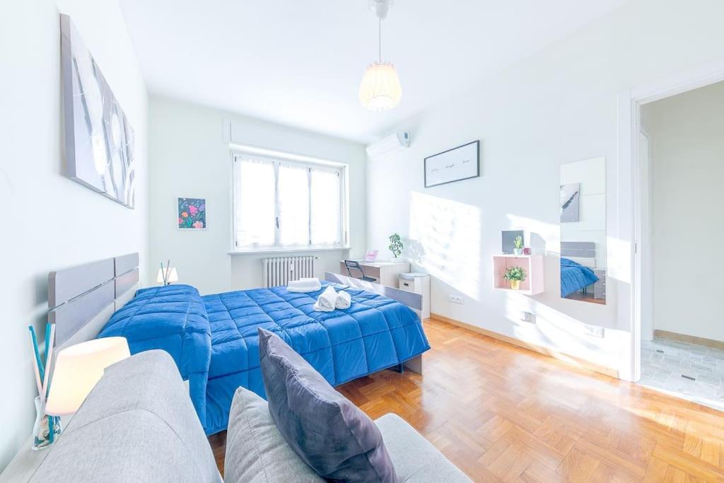 Navigli - Downtown - Duomo Spacious Two Bedroom Apartment - Close To Metro - Ac - Wi-Fi Milano Exteriör bild