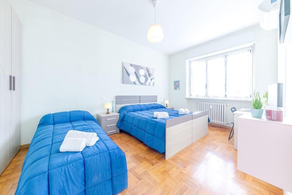 Navigli - Downtown - Duomo Spacious Two Bedroom Apartment - Close To Metro - Ac - Wi-Fi Milano Exteriör bild