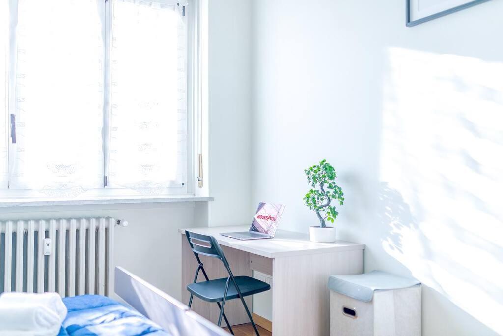 Navigli - Downtown - Duomo Spacious Two Bedroom Apartment - Close To Metro - Ac - Wi-Fi Milano Exteriör bild
