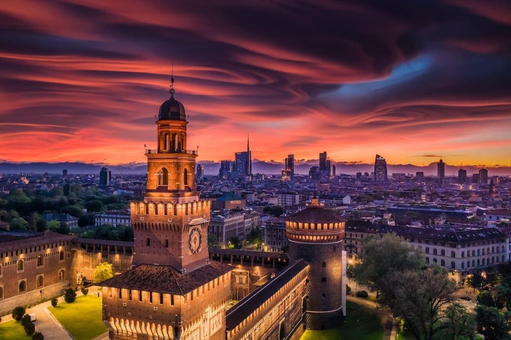 Navigli - Downtown - Duomo Spacious Two Bedroom Apartment - Close To Metro - Ac - Wi-Fi Milano Exteriör bild