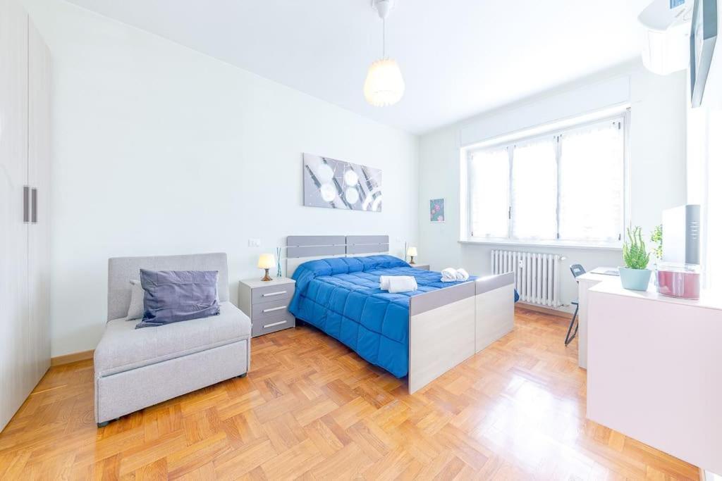 Navigli - Downtown - Duomo Spacious Two Bedroom Apartment - Close To Metro - Ac - Wi-Fi Milano Exteriör bild